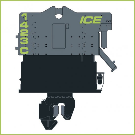 Вибропогружатель ICE 1423C